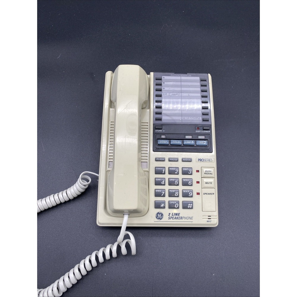 Vintage GE Speakerphone / Other‎ Vintage Phone Lot of 5 Vintage Phones